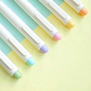 <span class=keywords><strong>ปากกา</strong></span>เจลแบบเติมได้ ขนาดพกพา น่ารัก สีสันสดใส ดีไซน์มินิ 0.5 มม. แห้งเร็ว เหมาะสำหรับนักเรียน ของขวัญ - Product Image 3