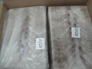 กุ้งVannameiแช่แข็งจากอินเดีย - Product Image 4