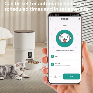 Smart Microchip Pet Feeder WiFi Automatic <strong>Cat</strong> Dog <strong>Food</strong> <strong>Dispenser</strong> 4L Battery Powered Bottle App <strong>Timed</strong> Feeding Bluetooth Control - Product Image 3