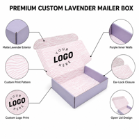 Fabricante de Cajas de Envío con Logotipo Impreso Personalizado de Alta Calidad, Hechas con Materiales Ecológicos, Duraderas, Seguras y Reciclables