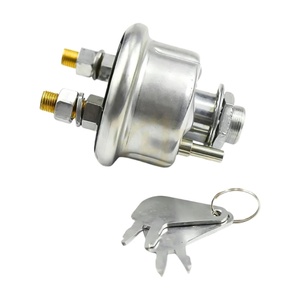 Interruptor de Encendido y Desconexión de Batería 7N-0718 para Cargadoras de Ruedas 950K, 936E, 966G - Product Image 6
