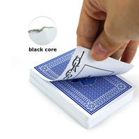 Cartes à jouer personnalisées de haute qualité, imprimées sur du papier cartonné, jeux de poker, design personnalisé, souvenirs, jeux de cartes pour tours de magie