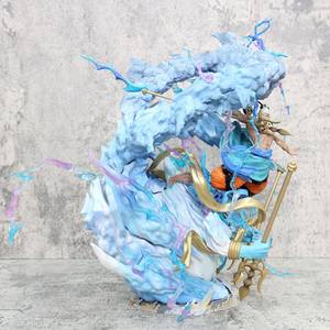 ของเล่นเรซิ่นพีวีซีแบบกำหนดเองจากโรงงานผู้ผลิต (OEM) คุณภาพสูง แอคชั่นและของเล่นรุ่น Q Edition ไท่หวงหลง พร้อมเอฟเฟกต์พิเศษ ฟิกเกอร์อนิเมะวันพีซ เอนเอล - Product Image 3