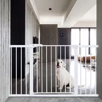 Baby Baby And Child Safety Door Bar Baby Stairs Kitchen Balcony Guardrail Pet Dog Fence Bar Isolation Door