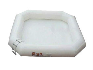 Piscina hinchable para tobogán <span class=keywords><strong>de</strong></span> PVC hermética - Product Image 3