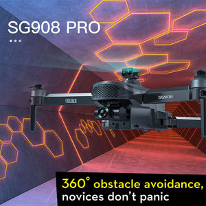 Drone GPS <span class=keywords><strong>SG908</strong></span> PRO avec caméra 4K HD Gimbal 3 axes WiFi FPV Dron professionnel Quadcopter pliable Distance 1.2km VS SG906 PRO 2 - Product Image 3