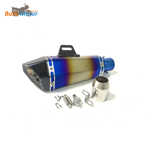Silenciador de <span class=keywords><strong>escape</strong></span> universal para motocicleta en forma de cono, silenciador de <span class=keywords><strong>escape</strong></span> para Moto <span class=keywords><strong>Escape</strong></span> de 51mm con DB Killer - Product Image 4