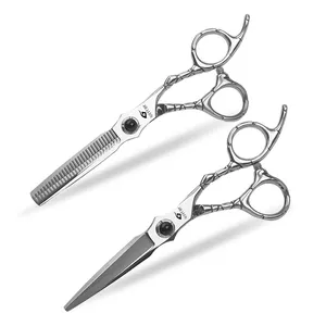 High Quality Barber Hair Scissors Stainless Steel Hair Shears High Quality-price Ratio 6cr Scissors For Hair Beauty