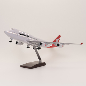 Trang Trí Hộ Gia Đình Craft Boeing 747-400 Qantas Airways Bộ Sưu Tập Thời Trang Mô Hình Máy Bay 1/150 Tỷ Lệ 47Cm - Product Image 4