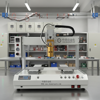 Machine de distribution de colle thermofusible pour boîtiers de téléphones portables, robot distributeur d'adhésif CNC de bureau, équipement industriel de précision