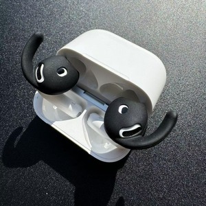 Embouts d'écouteurs en silicone antidérapants, crochets d'oreille pour <span class=keywords><strong>Apple</strong></span> AirPods <span class=keywords><strong>Pro</strong></span> 2e génération, crochets d'oreille remplaçables, housses de protection pour AirPods Pro2 - Product Image 3