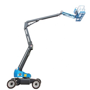 Kualitas tinggi 12m 14m 18m 20 m 28m <span class=keywords><strong>Platform</strong></span> kerja <span class=keywords><strong>Lift</strong></span> diri udara Boom <span class=keywords><strong>Lift</strong></span> Cherry Picker - Product Image 3