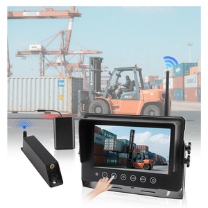 Sistema de Monitoreo con Cámara Inalámbrica para Montacargas <span class=keywords><strong>DVR</strong></span> Video 1080P, 7 Pulgadas, Detección de Punto Ciego, Visión Trasera de Seguridad - Product Image 1