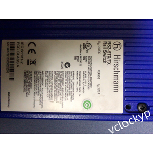NUEVO - Hirschmann RS2-5TX 943732003 943 732-003 Open - Product Image 2