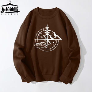 <span class=keywords><strong>Sudadera</strong></span> con capucha de invierno sólida para <span class=keywords><strong>hombre</strong></span> de gran tamaño Spot Heavy Nature <span class=keywords><strong>Element</strong></span> Logo Print European American Fashion Brand Casual Custom - Product Image 2