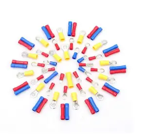 1200PCS Electrical Crimp Automotive Wire Terminal pin electronic connector insulated cable electronics copper terminals