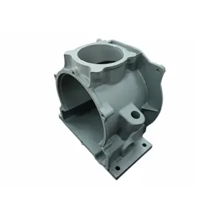 OEM ductile iron grey cast iron sand casting mold making machinery parts