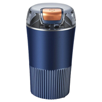Mini broyeur mélangeur électrique à moteur puissant de 130W Équipement de cuisine portable léger et compact pour mélanger et broyer