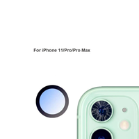 Verre de protection d'objectif de caméra arrière pour iPhone 17 Pro Max Air 16 Plus 15 14 13 12 Mini 11 16 Pro Max X Xs Max