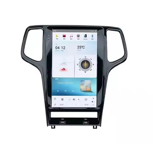 Reproductor de DVD para coche Tesla de 13,6 pulgadas para Jeep Grand Cherokee 2011-2013 pantalla vertical Android pantalla táctil estéreo para coche - Product Image 1