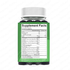 OEM Para Cleanse 60 Gummies Candide et Body <span class=keywords><strong>Detox</strong></span> Soutient la santé digestive intestinale Fonction hépatique - Product Image 2