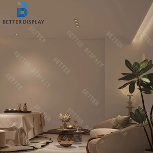 <span class=keywords><strong>Diseño</strong></span> Profesional Personalizado <span class=keywords><strong>para</strong></span> Salón de Belleza con Muebles de Estación de Lujo e Iluminación LED Ecológica - Product Image 4