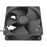 Ventilateur axial industriel 120x120x38 mm, moteur DC 5V/12V/24V, haute pression, longue durée de vie, 4 broches, 120 mm, plastique, 7000 tr/min, pour plateformes minières, OEM ODM