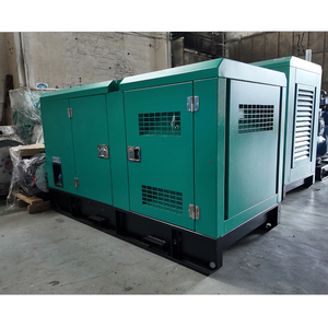 Grupo Electrógeno Súper Silencioso Trifásico SDEC 4ZT3.2-G11 20-50kw Refrigerado por Agua 100% Eficiencia - Product Image 1