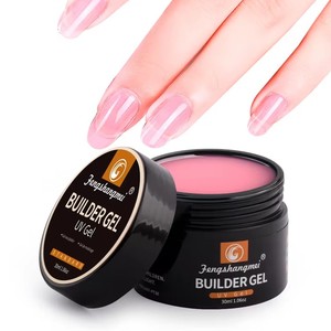 Esmalte de Uñas en Gel UV Profesional de Salón, 30 ml, No Tóxico, Ecológico, de Larga Duración, Gel de Extensión de Uñas de Diseño, Curado con Lámpara LED/UV, Remojo de <span class=keywords><strong>60</strong></span> Segundos - Product Image 4
