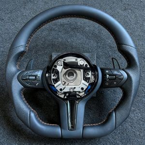 Volante de Cuero para <span class=keywords><strong>BMW</strong></span> Serie F <span class=keywords><strong>M</strong></span> <span class=keywords><strong>Sport</strong></span> F20 F21 F22 F25 F26 F44 F30 F35 F31 F34 <span class=keywords><strong>320</strong></span> F32 F33 F36 F10 520 E90 E70 F12 F15 - Product Image 6