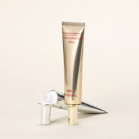 Tubo de bálsamo labial recargable de 30g con brillo, personalizado, con impresión OEM, tipo Twist-Up, para leche corporal, crema de manos, protector solar, loción, tubo exprimible.