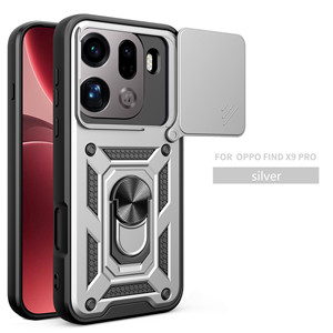 เคสโทรศัพท์กันกระแทกพร้อมขาตั้ง รุ่นใหม่ สำหรับ OPPO Find X9 Pro 5G ป้องกันเลนส์กล้อง - Product Image 2
