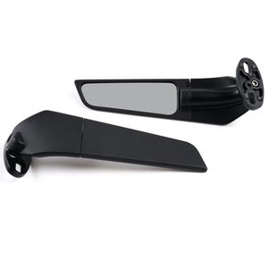 Rétroviseurs de moto réglables et rotatifs pour l'avant supérieur, compatibles avec Honda, Kawasaki, Suzuki, Yamaha, Win - Product Image 6