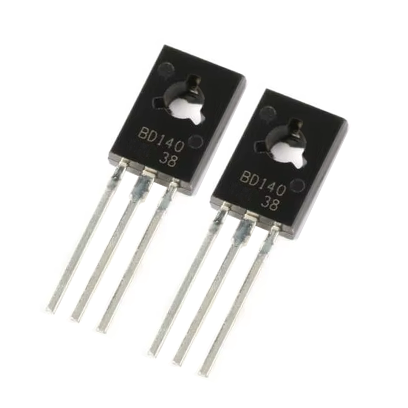 Transistor BD140 PNP 80v 160MHz 1,5A 8W 25-250 HFE