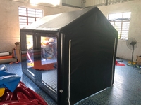 Canopée gonflable en PVC pour chapiteau d'événements, pour garage extérieur