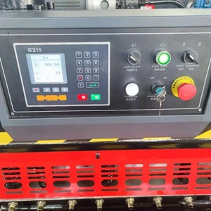 Nueva Máquina de Cizallamiento de Chapa Totalmente Automática 4*1600/2000 con Sistema MD11-1 y Motor de Engranajes - Product Image 2