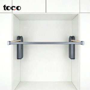 <span class=keywords><strong>Tringle</strong></span> <span class=keywords><strong>de</strong></span> <span class=keywords><strong>penderie</strong></span> électrique intelligente à descente automatique pour l'organisation des armoires hautes - Product Image 2