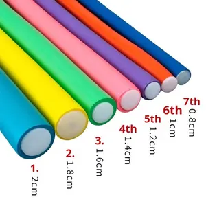 Éponge multifonctionnelle résistante à la chaleur pour fer à friser Barre universelle en caoutchouc Outil de coiffage à pression froide pour cheveux bouclés Paresseux - Product Image 5