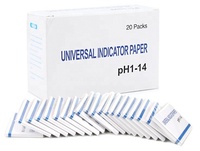 Prix bas 1-14 Ph papier PH Test papier universel eau pH indicateur papier Offre Spéciale