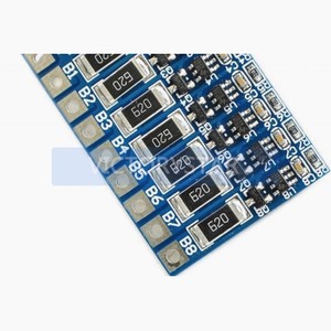 345678 series 18650 lithium battery polymer balance board 111336V 8S charging <strong>3</strong> 111V126V3series battery balancing board paramete - Product Image 1