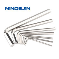 Fabrika Fiyatı Altıgen Alyan Anahtarı 0.9mm 1.27mm 1.5mm 2mm 2.5mm 3mm 4mm 5mm 6mm Alyan Anahtarı L Anahtar Altıgen El Aletleri