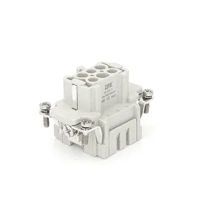 Thay thế Harting 6 Pin HE-006 Nam Heavy Duty Connector/Conector