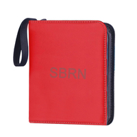 Carpeta de Cartas Coleccionables de Estilo Retro con 216 Bolsillos, Carpeta de Cartas Coleccionables con Protección de 3x3, Estilo Cuero