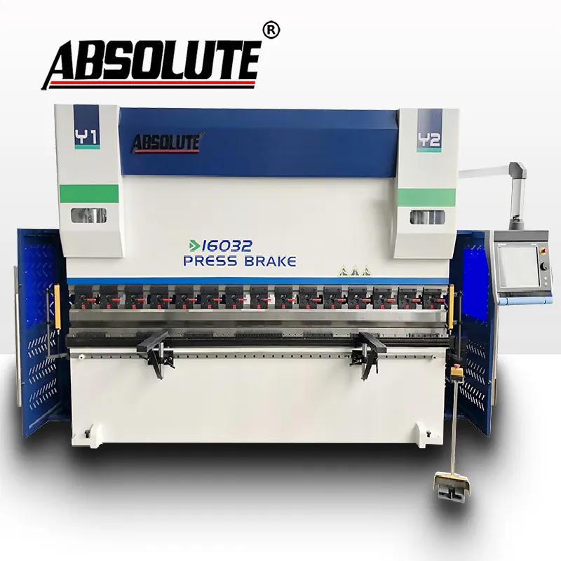 Multi-Axis Control 250Ton3200mm CNC Press Brake Automotive Industry Nc Press Brake