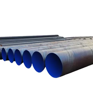 Factory Customized 3pe/Fbe Epoxy Coating Anti-Corrosion Steel Pipe Epoxy Powder Painting Spiral Welded Steel Pipe