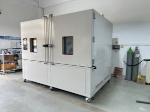 गर्म और ठंडा तापमान आर्द्रता झटका परीक्षण कक्ष. - Product Image 4