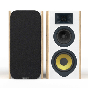 Sistema de Altavoces de Estantería de Madera con Subwoofer de 4'' y 100W, Tres Vías, Super Bajo, 2.0 Activo, Cableado/Inalámbrico para Fiestas, Computadora y Hogar - Product Image 3