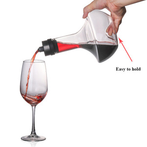 <span class=keywords><strong>Carafe</strong></span> à vin rouge avec <span class=keywords><strong>a</strong></span>érateur en <span class=keywords><strong>cristal</strong></span> sans plomb <span class=keywords><strong>Carafe</strong></span> à vin rouge - Product Image 4