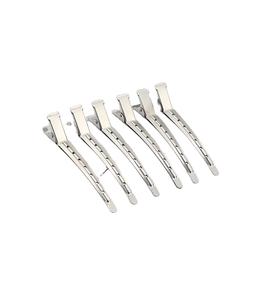 12 Pièces/boîte 9cm Pinces <span class=keywords><strong>à</strong></span> Cheveux Professionnelles de Salon en Acier Inoxydable Outils de Coiffure Barrettes Accessoires de Coiffure - Product Image 3