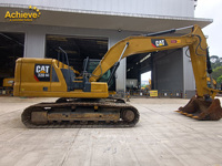 Caterpillar d'occasion 2019 pour CAT 320gc, excavatrice de haute qualité de 20 tonnes, ACHIEVE, moteur d'origine, engin de chantier sur chenilles